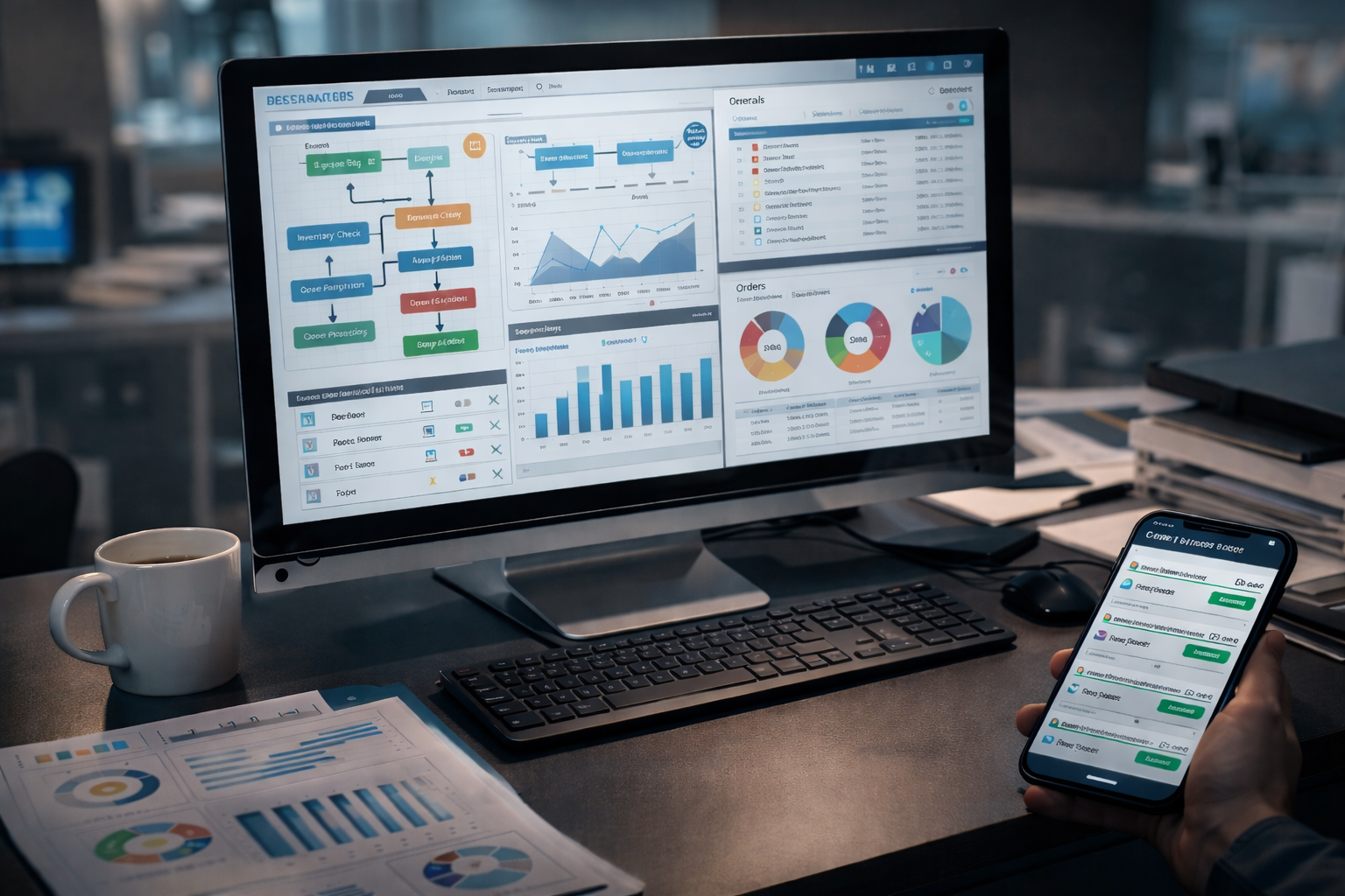 Digitalización de procesos